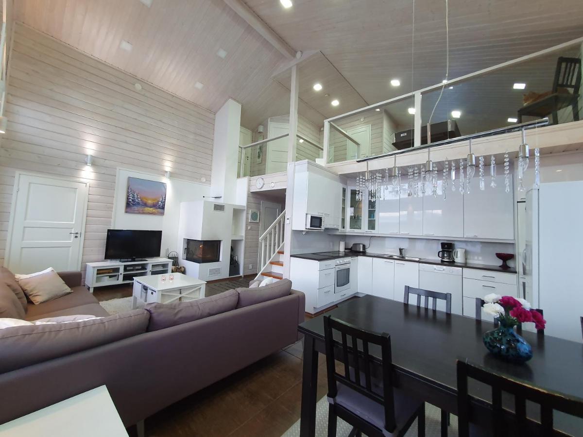 Tarula Holiday Home Melkoniemi ภายนอก รูปภาพ