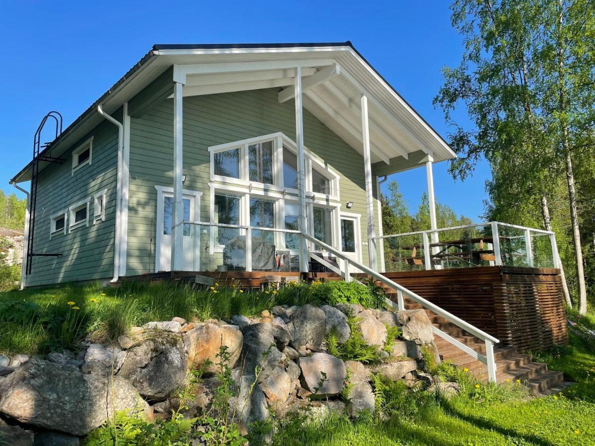 Tarula Holiday Home Melkoniemi ภายนอก รูปภาพ