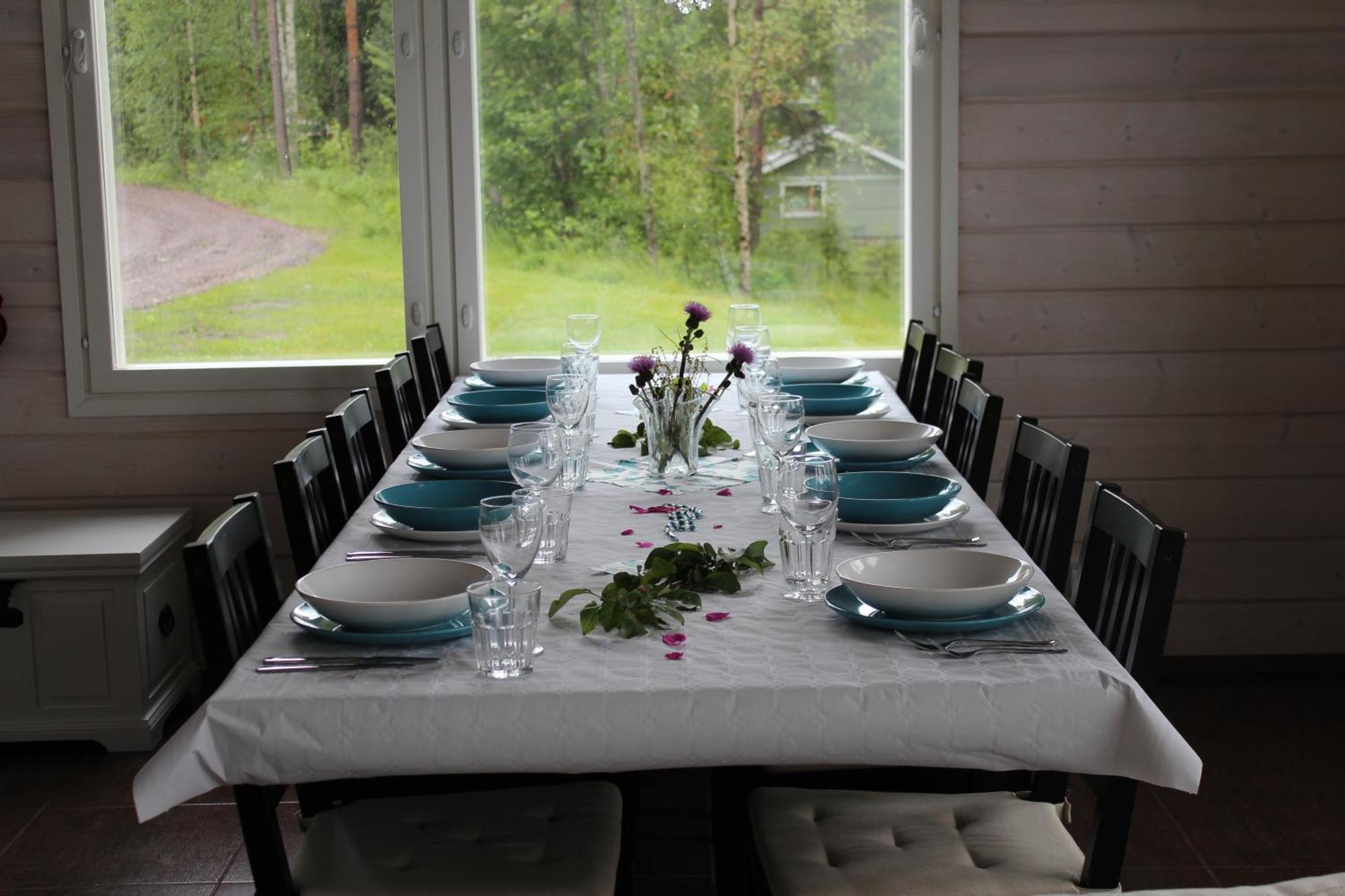 Tarula Holiday Home Melkoniemi ภายนอก รูปภาพ