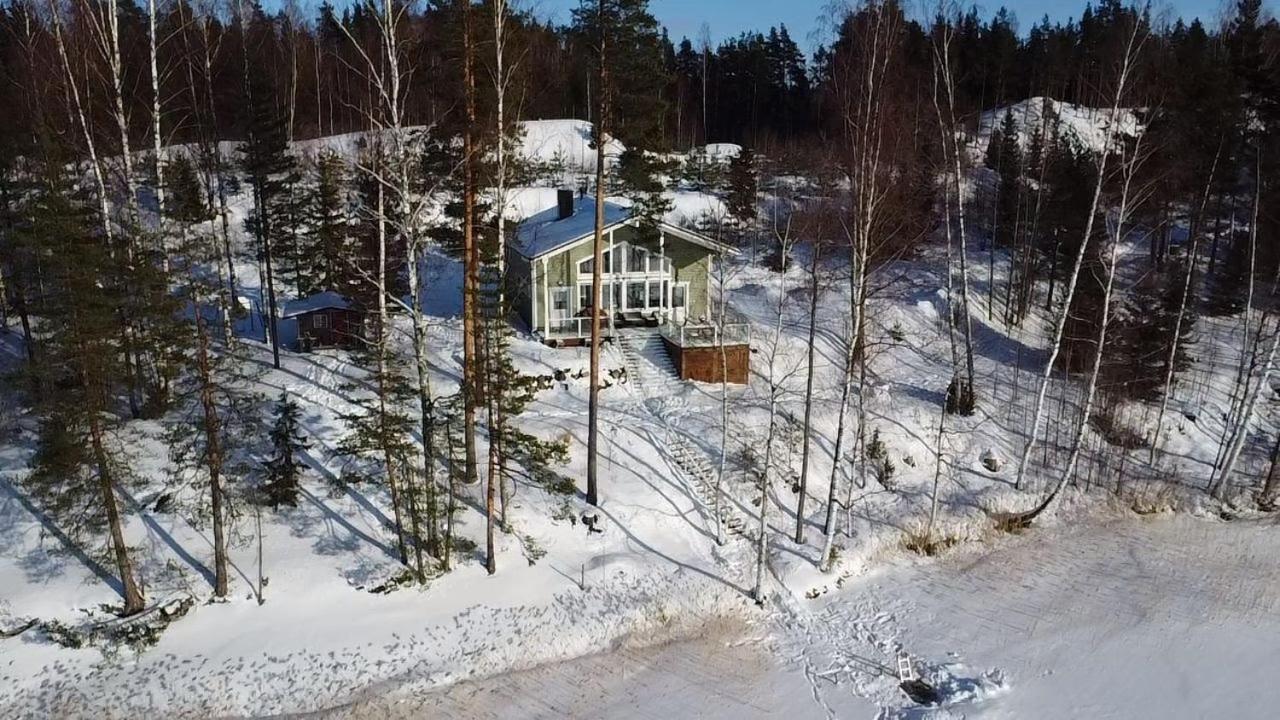 Tarula Holiday Home Melkoniemi ภายนอก รูปภาพ