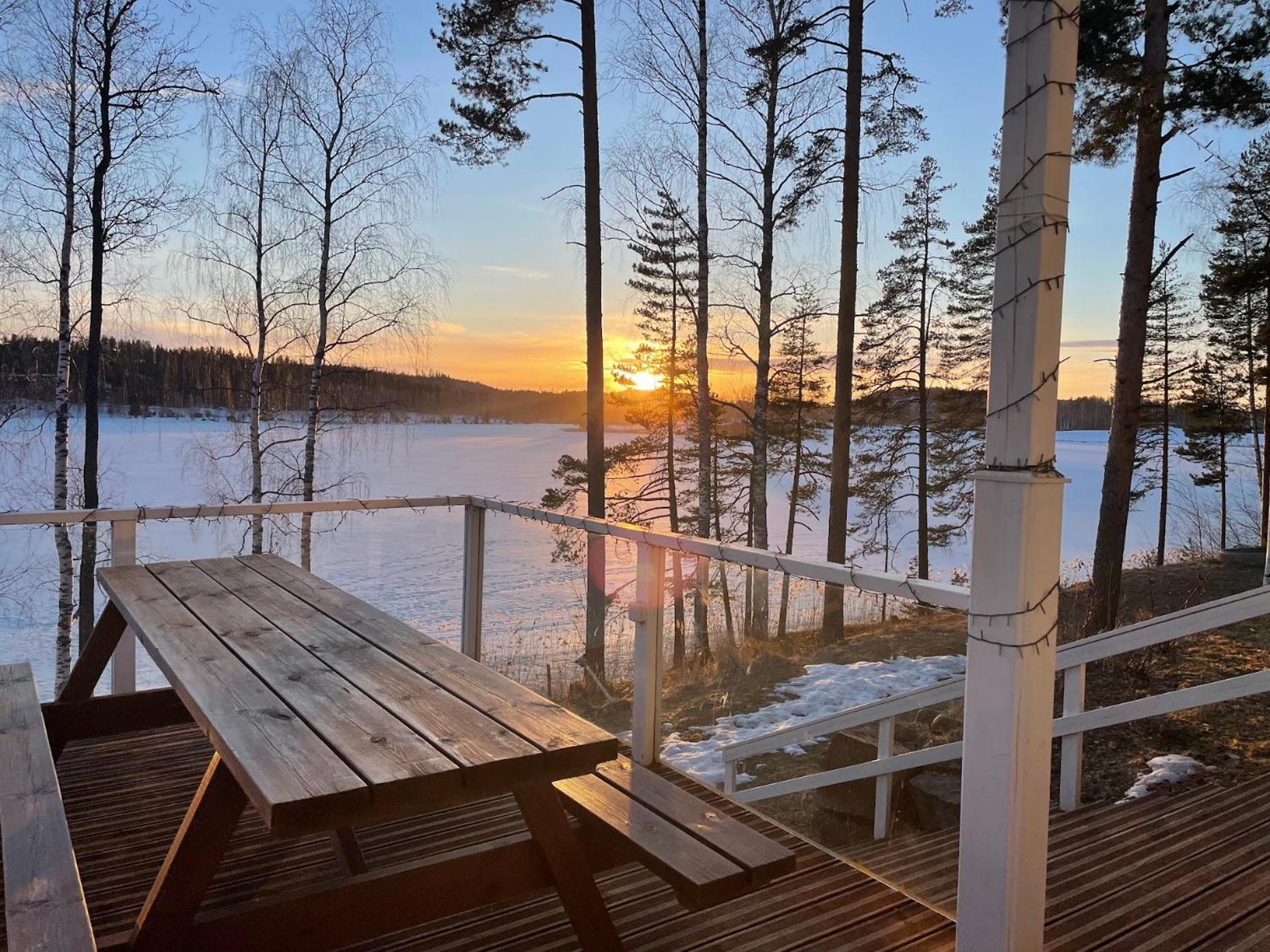 Tarula Holiday Home Melkoniemi ภายนอก รูปภาพ